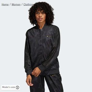 Adidas x Marimekko collab track suit basketball warmup